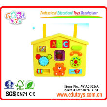 Children Indoor Play Center, Music House Toy For Kids